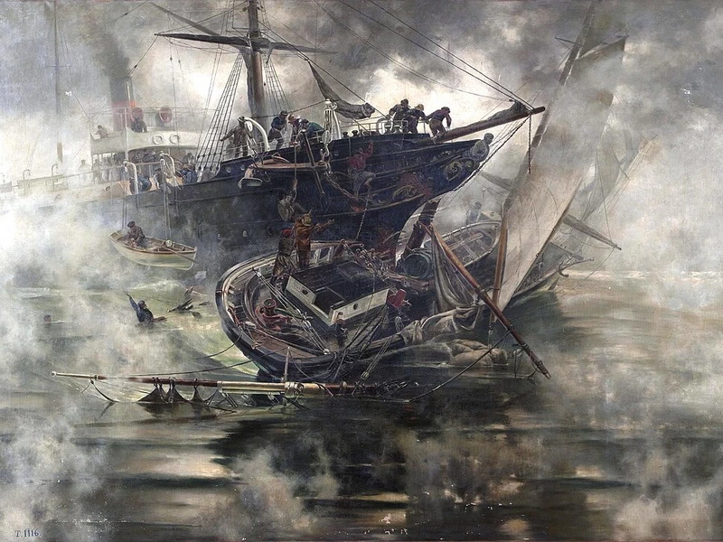 1862-Salvador Abril y Blasco - L'incidente, 1892 - Madrid, Museo del Prado